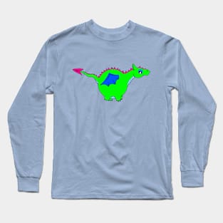 Green Dragon Long Sleeve T-Shirt